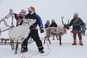 The Sami people celebrate Easter in the Arctic - CSMonitor.com